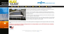Desktop Screenshot of flexclad.com